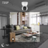 WIFI HD kamera za nadzor 1080p - Image 2