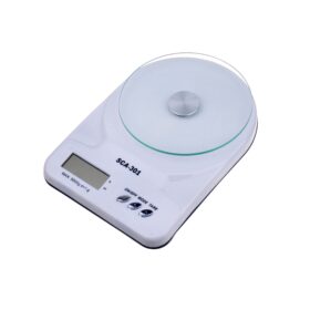 White Electronic Kitchen Scale Digital Food Scale scaled 1 - DOBRODOŠLI NA IKSSHOP.COM