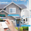 Wifi kamera PTZ 8mpx A6 - Image 3
