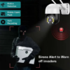 Wifi Kamere Za Najbolji Video Nadzor A8 CRNA - Image 3