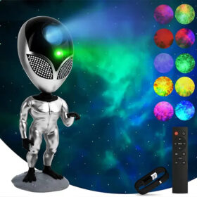 Zvezdano nebo alien Lampa Galaxy projektor - DOBRODOŠLI NA IKSSHOP.COM