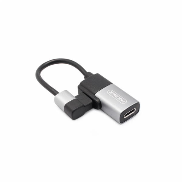 adapter joyroom za slusalice i punjenje iphone lightning srebrni 110021 120746 -