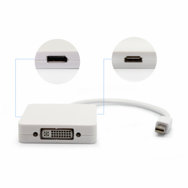 adapter kabal za apple mini dp na hdmi dp dvi 60422 60007 -