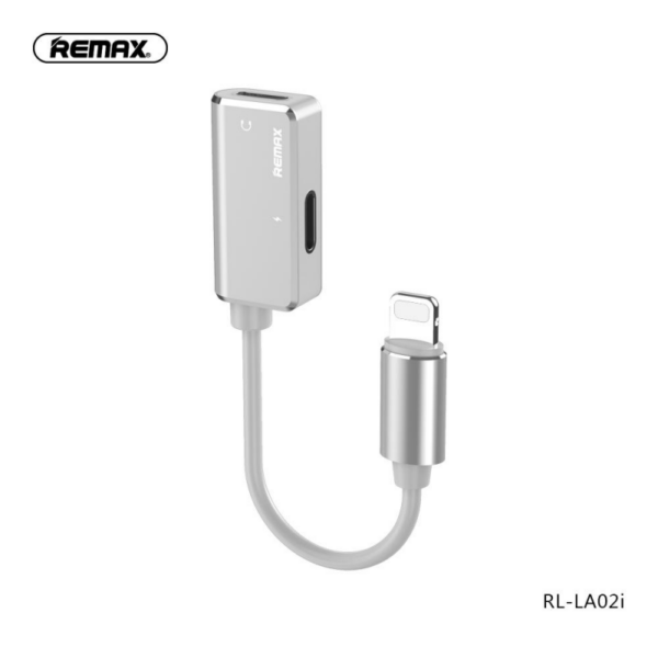 adapter remax za punjenje iphone rl la02i beli 120336 211303 -