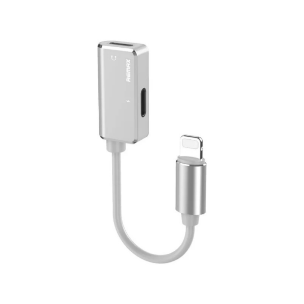 adapter remax za slusalice i punjenje iphone rl la02i beli 120338 193250 -