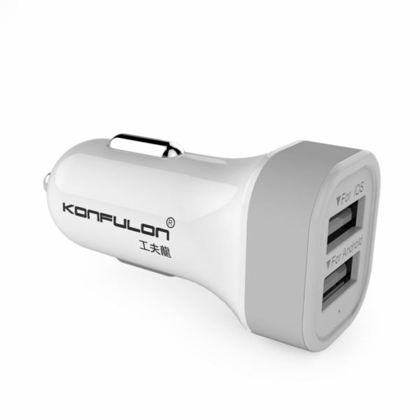 auto punjac konfulon c17 dual usb 5v 21a sivi 89124 94425 000454f8 9fc5 41d7 9ee3 13599d5dab62 -