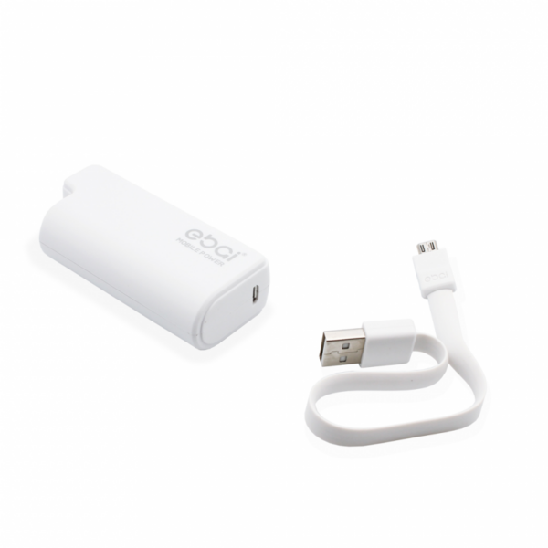 back up baterija ebai micro usb 2400mah bela 30091 134228 -