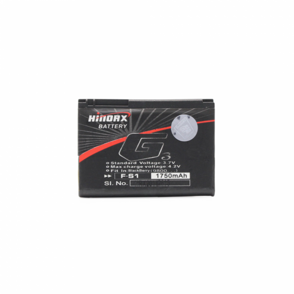 baterija hinorx za blackberry 9800 f s1 1750mah nespakovana 101576 119760 -