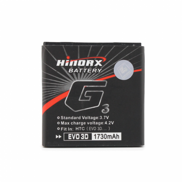 baterija hinorx za htc evo 3d g21 1730mah 101587 119657 -