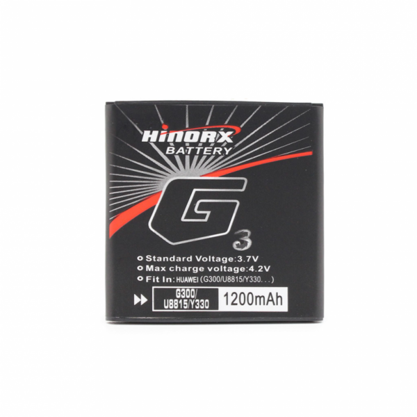 baterija hinorx za huawei g300 u8815 y310 y330 1200mah 108404 119883 - Oznaka baterije:HB5M1H