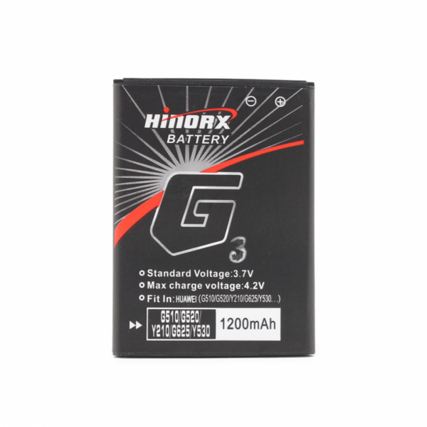 baterija hinorx za huawei g510 g520 y210 g625 y530 1200mah 108405 119887 - Oznaka baterije:HB4W1HH881CH868C