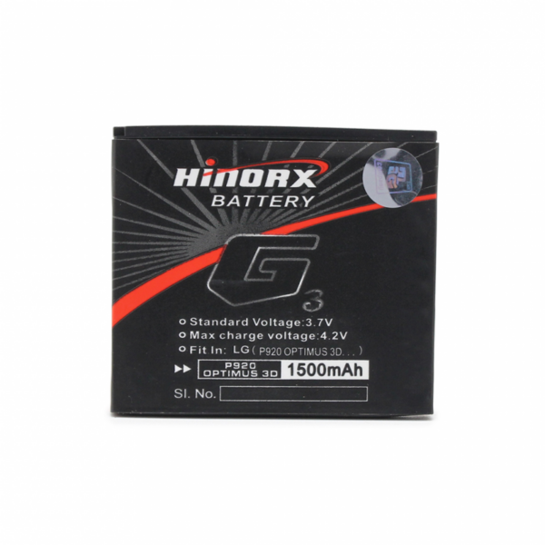 baterija hinorx za lg p990 p920 1500mah 101602 119739 -