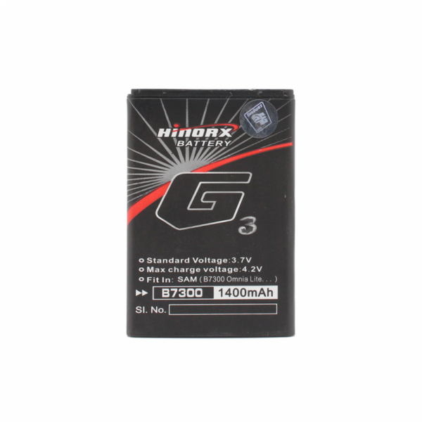 baterija hinorx za samsung i8910 b7300 1400mah 101640 121104 -