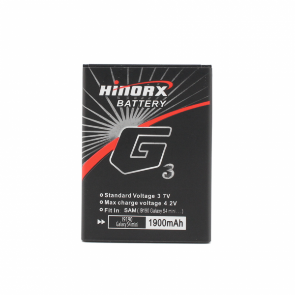 baterija hinorx za samsung i9190 s4 mini 1900mah 101643 121124 -