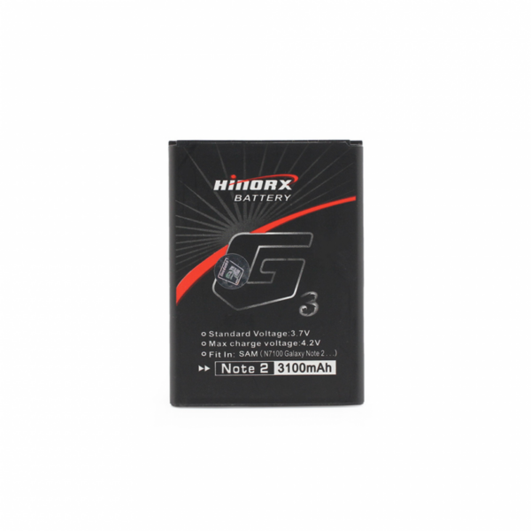 baterija hinorx za samsung n7100 galaxy note 2 3100mah 101652 121208 -