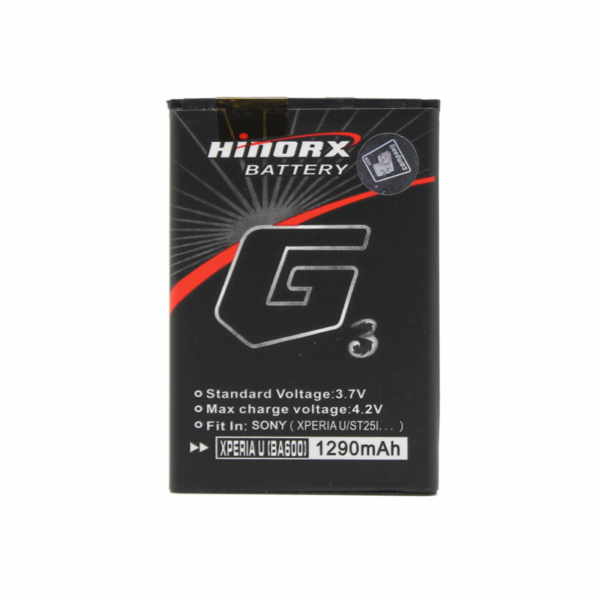 baterija hinorx za sony xperia u ba600 1290mah nespakovana 103608 121236 -