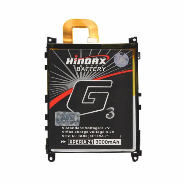 baterija hinorx za sony xperia z1 l39h 3000mah 101665 121273 -