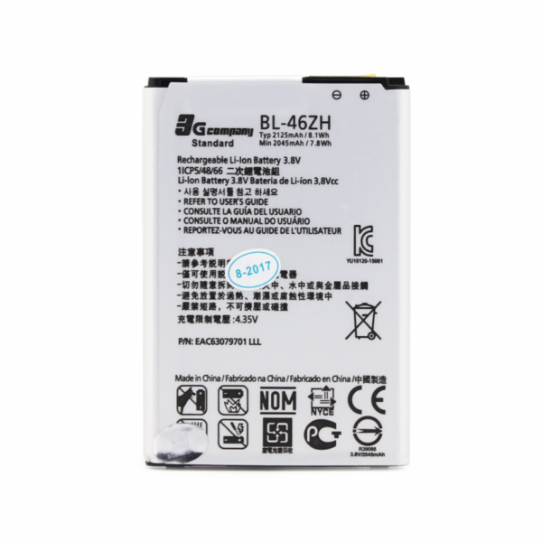 baterija standard za lg k8 bl 46zh 86675 97614 b202dcfc f3f3 4319 bc76 98837ba8b89f - Oznaka baterije:BL-46ZH