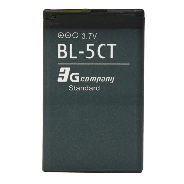 baterija standard za nokia 5220 bl 5ct 1050mah 11881 258479 - Baterija standard za Nokia 5220 (BL-5CT) 1050mAh Kompatibilna sa: Nokia: 3720 Classic/ 5220/ 6303 Classic/ 6303i Classic/ C3 01 Touch and Type/ C5 BL-5CT