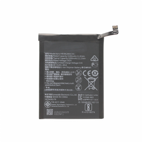 baterija teracell plus za huawei p10 hb386280ecw 97378 120982 - Oznaka baterije:HB386280ECW+