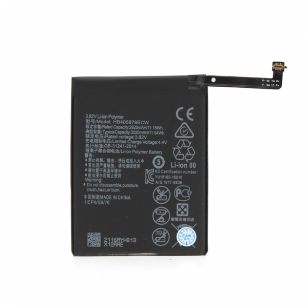 baterija teracell plus za huawei y6 2019 honor 8a 120368 151032 - Oznaka baterije:HB405979ECWSLA-L22 MDR-LX1 AMN-LX9