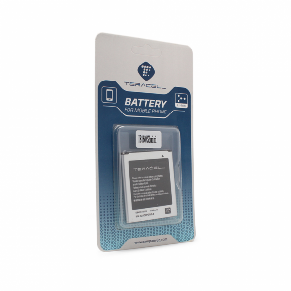 baterija teracell za samsung i8190 s7562 i8160 galaxy s3 mini 25486 96720 - Baterija za Samsung i8190 Galaxy S3 mini 1000mAh kompatibilna je sa: Baterija za Samsung i8200 galaxy S3 mini, Baterija za samsung s7560/s7562/s7580/s7582 VE EB-L1M7FLU