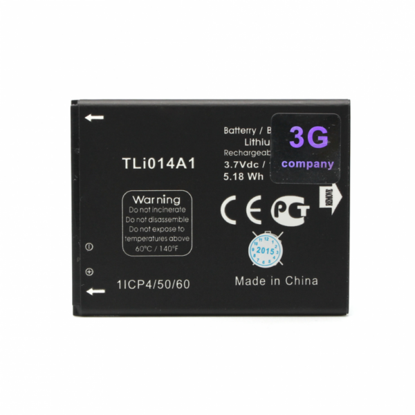 baterija za alcatel ot 985 ot 990 pop c3 5020d 4010d 4030d 58828 64352 - Oznaka baterije: