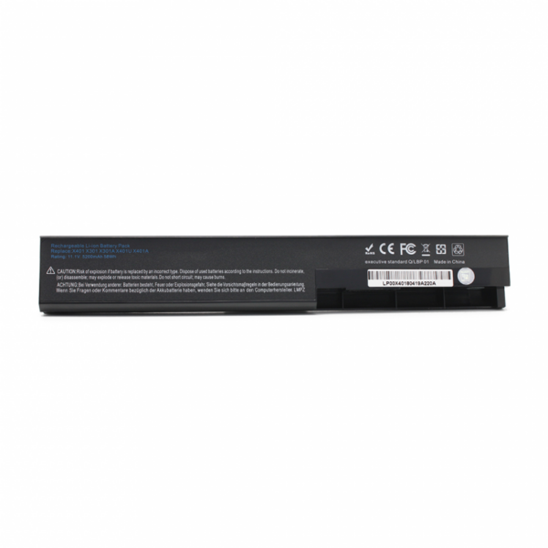 baterija za asus x401 6 108v 5200mah 106365 116355 - A32-X401,X301A, X401A, X501A, Asus F301,Asus F301A,Asus F301A1,Asus F301U,Asus F401,Asus F401A,Asus F401A1,Asus F401U,Asus F501,Asus F501A,Asus F501A1,Asus F501U,Asus S301,Asus S501A1,Asus S501U,Asus X301,Asus X301A,Asus X301A1,Asus X301U, Asus X401,Asus X401A,Asus X401A1,Asus X401U,Asus X501,Asus X501A,Asus X501A1,Asus X501U,A32-x401,ASUS A32-x301,ASUS A32-x401A,ASUS A32-x501A