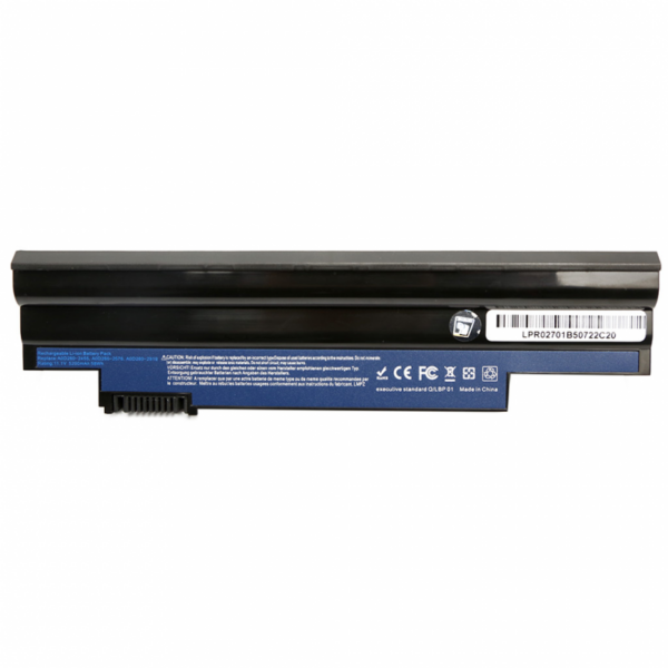 baterija za laptop acer aspire d255 d260 111v 5200mah 59186 61209 - Kompatibilan sa:Acer Aspire One 522 722 D255 D260 D270 E100 AOD255 AOD260 AL10A31 AL10B31 AL10G31