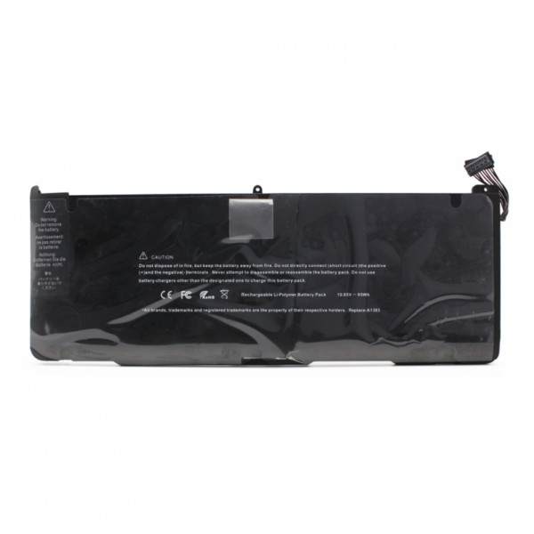 baterija za laptop apple a1297 a1383 95wh 84482 94008 - Kompatibilni modeli : Apple Macbook 17 inch Compatible Apple MacBook Pro 17" 17-inch Series Part Numbers: A1383 A1383 020-7149-A 020-7149-A10 Compatible Apple MacBook Pro 17" 17-inch Series Model Numbers: A1297 (Only for 2011 Version) MacBook Pro 17-inch Late 2011 MacBookPro8,3 Aluminum Unibody A1297, MD311*/A Series MacBook Pro 17-inch Early 2011 MacBookPro8,3 Aluminum Unibody A1297, MC725*/A Series