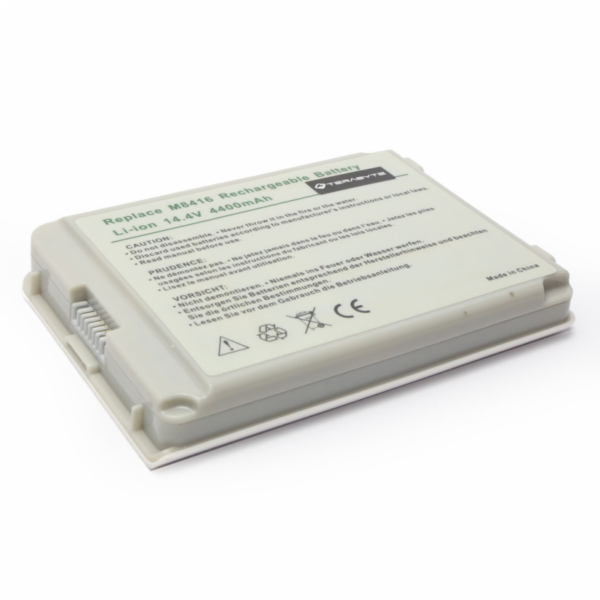 baterija za laptop apple m8416 144v 4400mah 15328 73110 - Kompatibilni APPLE kodovi 661-2611 661-2886 661-2998 661-3189 661-3699 A1062 A1080 L18650-8IB M8416 M8416A M8416G M8416G/A M8416J M8416J/A M8665 M8665A	M8665G M8665G/A M8665G/B M9140A M9140G M9140G/A M9140J M9140A M9140J/A M9338 M9338A M9338B M9338 M9338G/A M9338J M9338J/A M9338J/B Baterija za Apple iBook G3 - G4, kompatibilna sa modelima: Apple iBook G3 14-inch Apple iBook G3 14-inch M7701J/A Apple iBook G3 14-inch M7701LL/A Apple iBook G3 14-inch M8603*/A Apple iBook G3 14-inch M8603J/A Apple iBook G3 14-inch M8603LL/A Apple iBook G3 14-inch M8603S/A Apple iBook G3 14-inch M8603T/A Apple iBook G3 14-inch M8603Y/A Apple iBook G3 14-inch M8862*/A Apple iBook G3 14-inch M8862B/A* Apple iBook G3 14-inch M8862J/A Apple iBook G3 14-inch M8862LL/A Apple iBook G3 14-inch M8862S/A Apple iBook G3 14-inch M8862T/AApple iBook G3 14-inch M8862Y/A Apple iBook G3 14-inch M9009*/A Apple iBook G3 14-inch M9009B/A* Apple iBook G3 14-inch M9009J/A Apple iBook G3 14-inch M9009LL/A Apple iBook G3 14-inch M9009S/A Apple iBook G3 14-inch M9009T/A* Apple iBook G3 14-inch M9009Y/A Apple iBook G3 14.1-inch Apple iBook G3 14.1-inch 16 VRAM Apple iBook G3 14.1-inch 32 VRAM Apple iBook 2004 Model Apple iBook G4 14-inch Apple iBook G4 14-inch M8862LL/A Apple iBook G4 14-inch M9165*/A Apple iBook G4 14-inch M9165B/A Apple iBook G4 14-inch M9165CH/A Apple iBook G4 14-inch M9165J/A Apple iBook G4 14-inch M9165LL/A Apple iBook G4 14-inch M9165X/A Apple iBook G4 14-inch M9388B/A Apple iBook G4 14-inch M9388CH/A Apple iBook G4 14-inch M9388J/A Apple iBook G4 14-inch M9388LL/A Apple iBook G4 14-inch M9388X/A Apple iBook G4 14-inch M9418LL/A Apple iBook G4 14-inch M9418ZH/A Apple iBook G4 14-inch M9419LL/A Apple iBookG4 14-inch M9419ZH/A Apple iBook G4 14-inch M9627 Apple iBook G4 14-inch M9627*/A Apple iBook G4 14-inch M9627CH/A Apple iBook G4 14-inch M9627F/A Apple iBook G4 14-inch M9627J/A Apple iBook G4 14-inch M9627LL/A Apple iBook G4 14-inch M9627X/A Apple iBook G4 14-inch M9627ZH/A Apple iBook G4 14-inch M9628 Apple iBook G4 14-inch M9628*/A Apple iBook G4 14-inch M9628CH/A Apple iBook G4 14-inch M9628F/A Apple iBook G4 14-inch M9628J/A Apple iBook G4 14-inch M9628LL/A Apple iBook G4 14-inch M9628X/A Apple iBook G4 14-inch M9628ZH/A Apple iBook G4 14-inch M9848*/A Apple iBook G4 14-inch M9848CH/A MApple iBook G4 14-inchM9848LL/A Apple iBook G4 14-inch M9848X/A