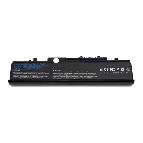 baterija za laptop dell 1535 111v 5200mah 59199 59649 - Compatible with the following Part #s: KM904, KM905, MT264, MT276, PW773, WU946, WU960, WU965