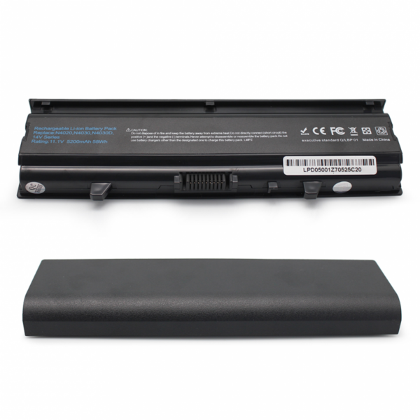 baterija za laptop dell inspiron n4030 series w4fyy dl4030lh 5200mah 84498 89600 - Kompatibilni kodovi:0KCFPM 0M4RNN 312-1231 FMHC10 KG9KY TKV2V W4FYY X3X3X Kompatibilni modeli: Dell Inspiron 14R-346 Dell Inspiron 14V Dell Inspiron 14VR Dell Inspiron 14VR-116b Dell Inspiron M4010 Dell Inspiron M4010-346 Dell Inspiron M4050 Dell Inspiron N4020 Dell Inspiron N4030 Dell Inspiron N4030D