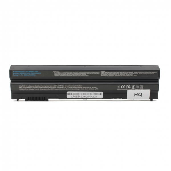 baterija za laptop dell latitude e6420 75648 241040 - Oznaka baterije:2P2MJ 312-1163 312-1164 312-1242 312-1323 312-1324 312-1325 4YRJH 8858X 911MD CWVXW DHT0W HCJWT KJ321 M1Y7N M5Y0X NHXVW P8TC7 P9TJ0 PRRRF RU485 T54F3 T54FJ UJ499 YKF0M X57F1 N3X1D