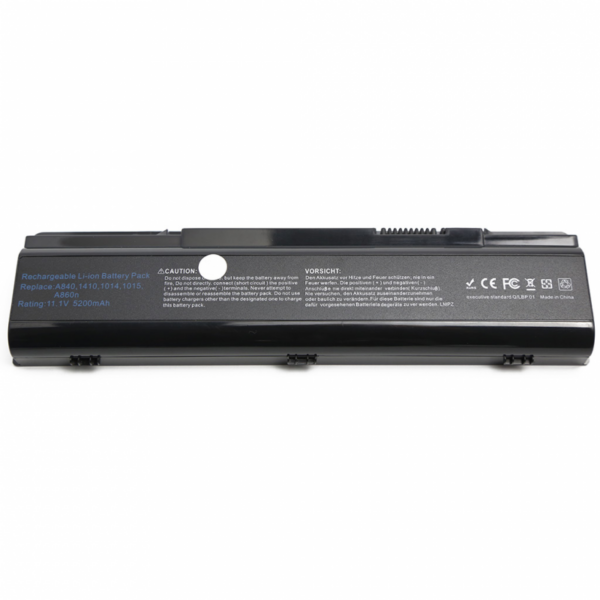 baterija za laptop dell vostro 1015 a840 860 11v 5200mah 59207 60413 - Kompatibilni kodovi:DELL R988H, G069H, F287H, F287F, F286H,451-10673,312-0818,0R988H,0G069H,0F287H,0988H Kompatibilni modeli: DELL Vostro A860n Series, Vostro A860, Vostro A840, Vostro 1015, Vostro 1014, Inspiron 1410