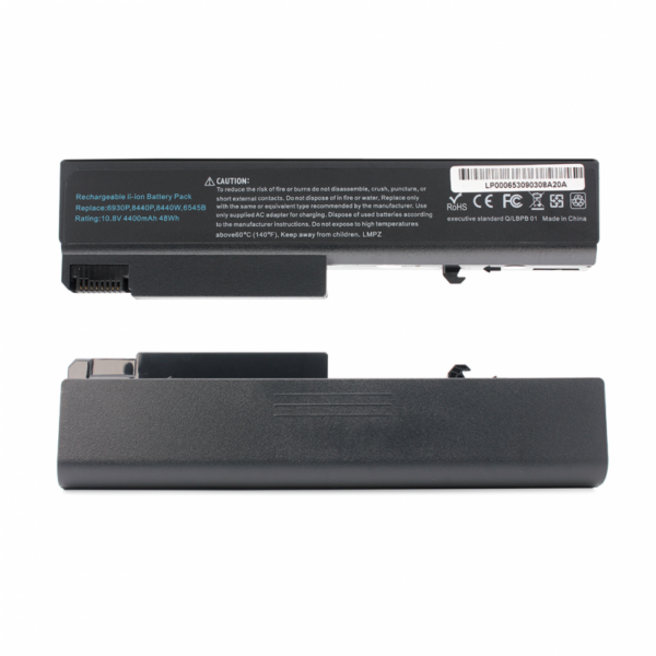 baterija za laptop hp 6530 108v 4400mah 119786 143684 - Kompatibilna sa: