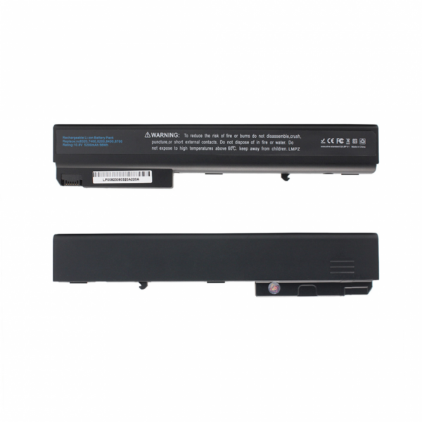 baterija za laptop hp compaq 8230 108v 5200mah 65629 120338 -