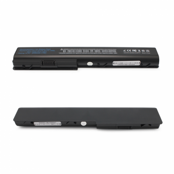 baterija za laptop hp compaq dv7 dv8 hdx18 ga08 5200mah 84502 99395 - Kompatibilni modeli: