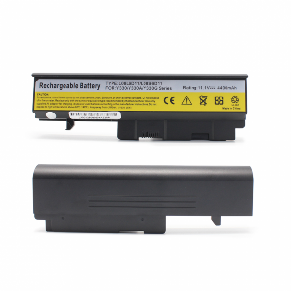 baterija za laptop lenovo ideapad y330 6 111v 4400mah 108450 119130 - Kompatibilni kodovi: 123001789 46J9901 FRU 136TL0C0V L08L6D11 LO8S6D11