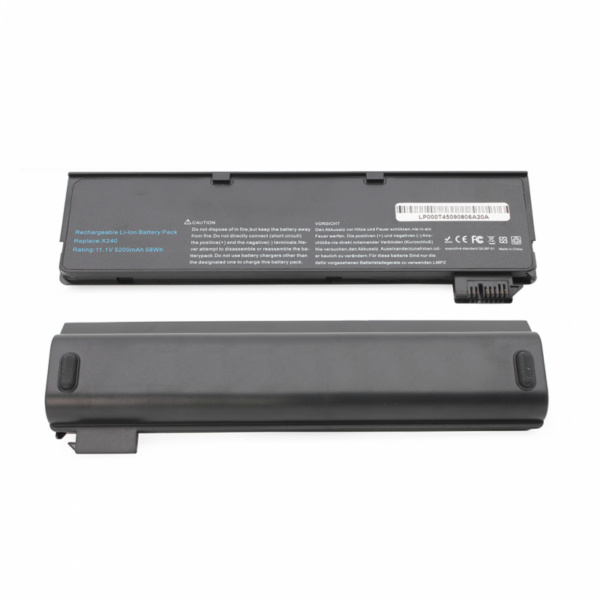 baterija za laptop lenovo t450 111v 5200mah 58wh 122510 156214 - 11.1V 5200mAh 58Wh