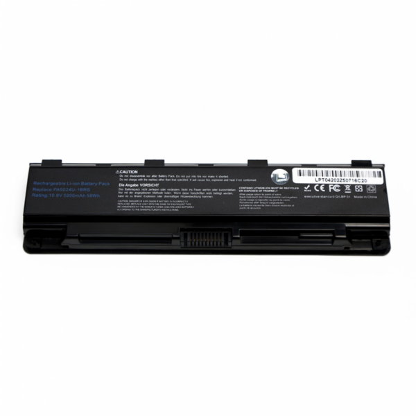 baterija za laptop toshiba c850 pa5024u 1brs 108v 5200mah 59225 59670 - Kompatibilna sa: