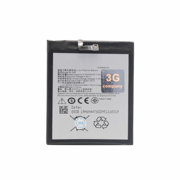 baterija za lenovo s60 bl245 76995 123585 - Oznaka baterije:BL245