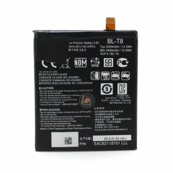 baterija za lg g flex d955 bl t8 59256 125558 - Oznaka baterije:BL-T8