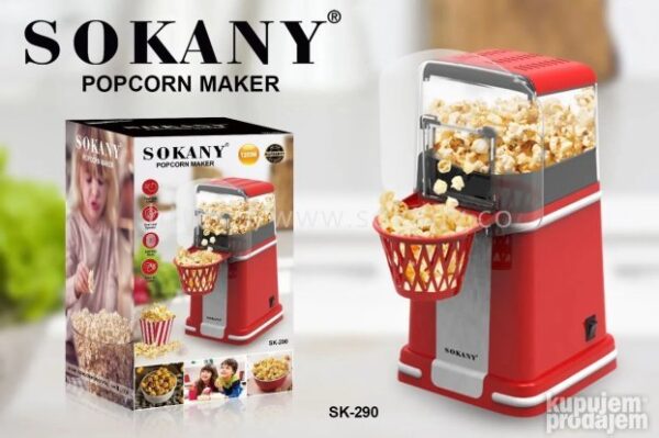 big 143588943 6366d9065759f5 2166905975b905a6 8cd7 4 - Aparat za kokice Popcorn maker  Model SK-290 Snaga 1200w