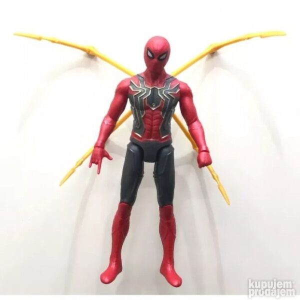 big 145034180 6390d477c71f96 9097823646e22ed5 9163 4 - Figura Spajdermena sa maskom - Paket uključuje: 1 k Spiderman figuru i 1 Spiderman masku (sa svetlom) -Strana pakovanja: 38cm Ks 31cm </p>