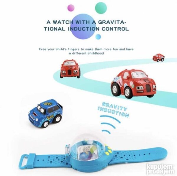 big 145208163 63961eb18bd7e5 44213276image - Nova ručna traka daljinski upravljač Mini vozilo Smart Band Controller K Edition Poklon automobilske igračke za decu