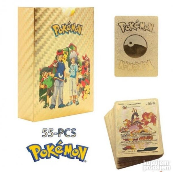 big 145447713 639d9a21a086b1 817843337127c75d 8a61 4 - Pokemon Gold trgovačke karte: 55 retkih i visokokvalitetnih borbenih kombinovanih špilova. Verzija 2022.