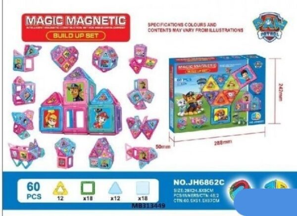 big 145613457 63a355ca101983 95831264big 92742074 62 - Magnetni 3D set za decu -60 delova