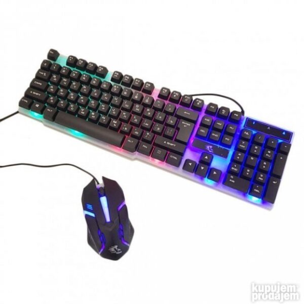 big 146295910 63bc9181b32820 48002722251811486 - Gejmerska tastatura i Miš - KT288 Gaming RGB Keyboard 