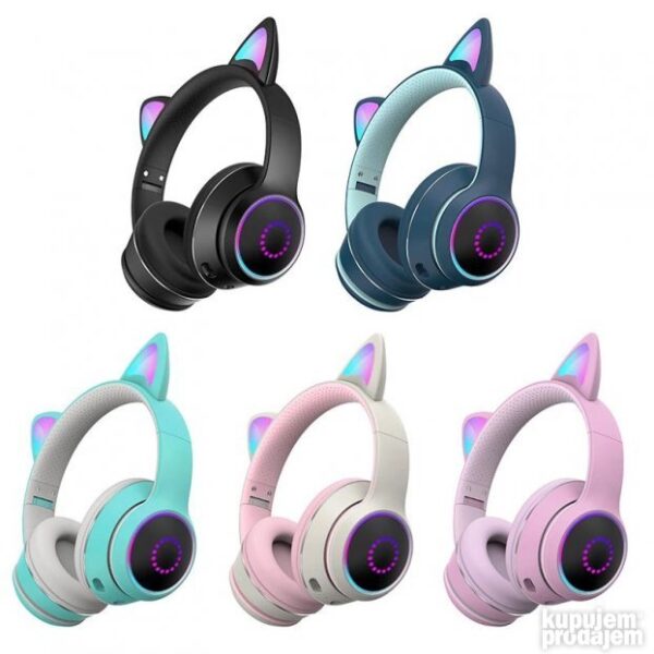 big 146322216 63bd781174b561 44309527f3e9973d 97e8 4 - Slusalice Bluetooth cat ear  Model AKZ -K26 Macije usi Vise boja u ponudi  Bluetooth povezivanje  Led svetlo 